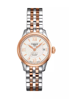 Tissot Le Locle Automatic Small Lady (25.30) Two tone Stainless Steel Bracelet and Silver Dial Watch