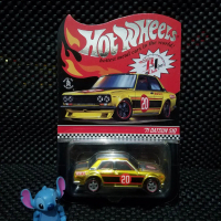 Hot wheels 71 Datsun 510 Gold RLC 2020 Hotwheels RLC datsun