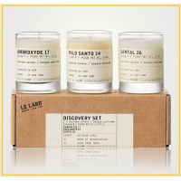 LE LABO 蠟燭三件套裝 CANDLE DISCOVERY SET