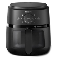 หม้อทอดไร้น้ำมัน 2000 series (1500 วัตต์, 4.2 ลิตร, สีดำ) รุ่น NA220/00