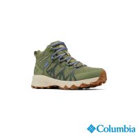 Columbia 哥倫比亞 女款-OD防水高筒健走鞋-軍綠 UBL75730AG / S23