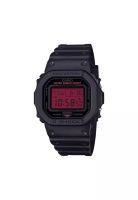 G-Shock DW-5600BBR-1 Men Digital Watch with Black Resin Band