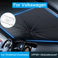 For VW Volkswagen Golf 8 Golf 7 MK7 MK8 ID3 ID4 Cupra Tiguan MK2 Car Windshield Sunshades Front Shad