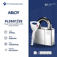 Padlock(Gembok) ABLOY PL350T/50 with Profile PROTEC2 Key