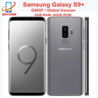 Samsung Galaxy S9+ S9 Plus G965F 6GB RAM 64GB 128GB 256GB ROM Global Version Octa Core 6.2" NFC Exynos Original Unlocked