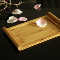 竹托盤卷竹制品托盤茶盤水果盤壽司盛臺料理刺身盛器書卷壽司板