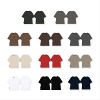 Áo Thun/T-shirt Cổ Tròn Unisex Form Âu Nam Nữ Cotton 250GSM Cao Cấp Rage Of The Sea (ROTS STUDIO)-\S