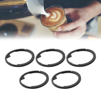 5 Pack Upper Burr Rubber Seal Compatible For Breville Espresso Machine Coffee Machine Grinder Seal Coffeeware Kitchen Dining Bar