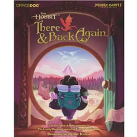 The Hobbit There and Back Again Board Game