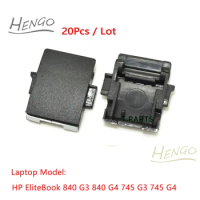 Black 20Pcs/Lot New For HP EliteBook 840 G3 840 G4 745 G3 745 G4 Ethernet RJ45 Lan Port Cover LAN Network Lan Cover