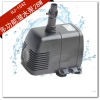 multifunctional submersible pump filter hj-1542 aquarium fish tank filter water pump aerator 28w