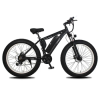 FEVIVOS E1 Mountain Electric bike 26"Dual shock absorbing Electric bicycle 1000W 48V Variable speed Snow tire E bike