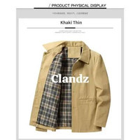 MND jeket kemeja/SHACKET JACKET PLEECE / JAKET PRIA / JACKET / JACKET PREMIUM/jasket Krem XXL