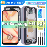 AMOMLED OLED LCD Screen For Samsung A35 A356 LCD For Samsung A35 5G A356 LCD Screen Touch Digitizer 