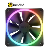 พัดลมคอม NZXT FAN F120 120mm (1x120mm) RGB DUO by Banana IT