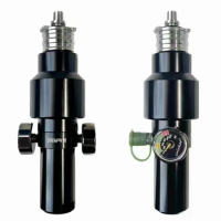 pcp thickened explosion-proof constant pressure valve, pcp cricket valve M18*1.5 4500psi