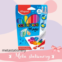Felt Pen Magic Maped