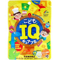日本 🇯🇵 兒童IQ糖 可咀嚼橙味 45粒 DHA EPA 日本代購