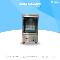 Gas Ricesteamer 8 Tray RSC-GYR8-GD Fomac | Gas Steamer Glass Door