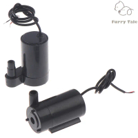 มินิน้ำใต้น้ำไมโครไร้แปรงถ่าน 5-12V DC เสียงรบกวนต่ำ 3L/Min สำหรับตู้ปลา ตกแต่งตู้ปลา