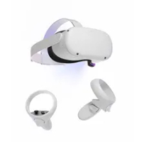 Oculus Quest 2 VR Glasses Advanced Virtual Reality Headset Display Panoramic Somatosensory Game Consol 64GB/128GB/256GB