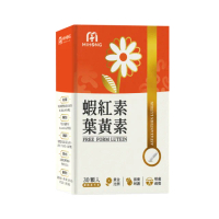 【MIHONG米鴻生醫】蝦紅素葉黃素-添加花青素.玻尿酸.山桑子.枸杞.維生素A x1盒(共30顆)