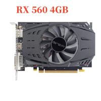ONDA RX560 4G D5 Video Cards GPU Graphic Card RX 560 4GB