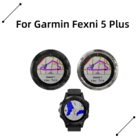 For Garmin Fexni 5 Plus Sapphire LCD Screen 47mm Fenix 5plus Front Cover Case Display GPS Smart Repair Replacement parts