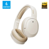 Edifier W820NB+ Plus Active Noise Cancelling Wireless Bluetooth Headphones Hi-Res LDAC Headset 49H Playtime APP Equalizer
