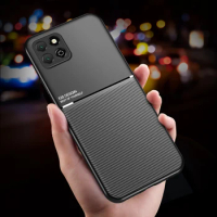 Luxury Original Shockproof Case Coque For Honor Play 20 Magnet Shell Case for Honor Play 20 Back Case Play20