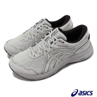 Asics 慢跑鞋 GEL-Contend 7 WP 4E 超寬楦 男 女 灰 防潑水 亞瑟士 1011B820020