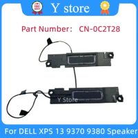 Y Store New Original For DELL XPS 13 9370 9380 Laptop Speaker Set Audio Speaker Left and Right Speakers PK23000VL00 0C2T28 C2T28