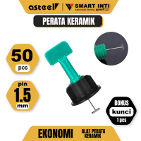 Alat perata keramik perata granit low cost Reusable Pin 1.5mm alat bantu pasang keramik tile spacer,
