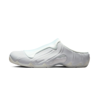 Nike Clogposite 男 灰白銀 休閒 未來感 透氣 織布 運動 拖鞋 HJ4478-100