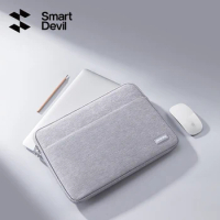 SmartDevil Laptop Case for Macbookair Huawei Matebook 14 Inch Xiaomi Notebook Bag Lenovo Xiaoxin 13.3 15.6 Protective Shell