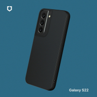 犀牛盾 Samsung Galaxy S22/S22 Plus/S22 Ultra SolidSuit防摔背蓋手機殼-經典黑