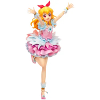 In Stock Original MegaHouse Hoshimiya Ichigo Cosmos Ver. Aikatsu Lucrea PVC Action Anime Figure Model Toys Doll Gift