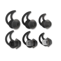 Silicone In Ear Earphones Cap Replacement Earbuds Tips for Bose Soundsport Wileless QC20 QC30 IE2 Sie2i Sport Noise Isolation