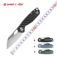 FBknife Ganzo FH924 D2 blade G10 or carbon fiber handle folding knife tactical knife outdoor camping tool EDC flipper Knife