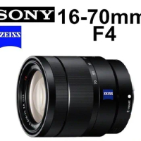 New Sony E 16-70 mm F4 ZA OSS Vario-Tessar T* Lens 16-70 f/4 SEL1670Z