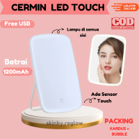 Jordan Judy Cermin Makeup Led Touch Screen USB
