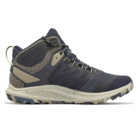 【MERRELL】運動鞋 野跑鞋 男鞋 NOVA 3 MID GORE-TEX野跑鞋 藍色(ML067619)
