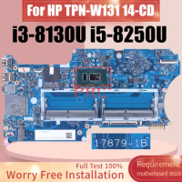 17879-1B For HP TPN-W131 14-CD Laptop Motherboard i3-8130U i5-8250U L18175-601 L18175-601 Notebook Mainboard