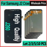Wholesale 2/3/5/10 Piece/lot J260 LCD For Samsung J2 core J260 J260M J260F LCD Display Touch Screen Digitizer Assembly J260 LCD
