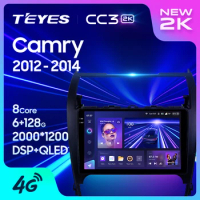 TEYES CC3L CC3 2K For Toyota Camry 7 XV 50 55 2012 - 2014 US EDITION Car Radio Multimedia Video Player Navigation stereo GPS Android 10 No 2din 2 din dvd