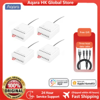 Aqara Two-Way Control Relay Module Wireless Controller 2 Channels Work for Xiaomi Mijia Mi Home and apple HomeKit