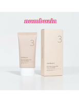 B-cares พร้อมส่ง Numbuzin No.3 Porcelain Base-skiptone up beige 50ml ครีมกันแดด 3 อิน 1 เมทอัพโทน
