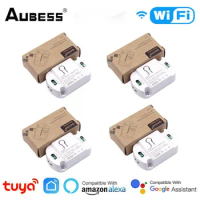 Smart Home Wifi Switch 10/16A Timer Smart Switch Module Tuya Smart Life Control Works With Alexa Google Home IFTTT Switch
