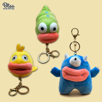 【Bliss BKK】可愛吊飾 新潮小怪獸玩偶 搭配包包 鑰匙圈(三款可選)