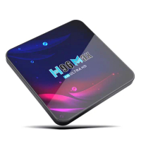 Ultra HD TV Box Android 4GB 32GB Dual Band WIFI Media Player Android 11 Quad Core HD TVbox H96max RK3318